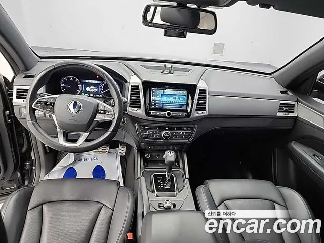 Ssangyong Rexton Sports Cannes id 2697340 из Кореи 16