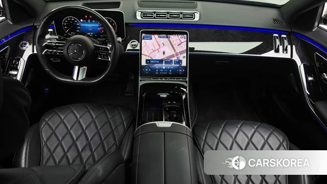 Mercedes-Benz S-Class W223 id 4470242 из Кореи 17