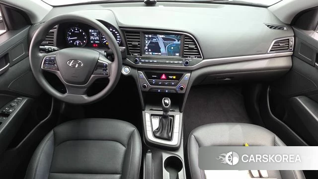 Hyundai Avante AD id 4662943 из Кореи 28