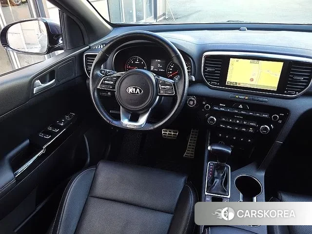 Kia Sportage The Bold id 3570785 из Кореи 15