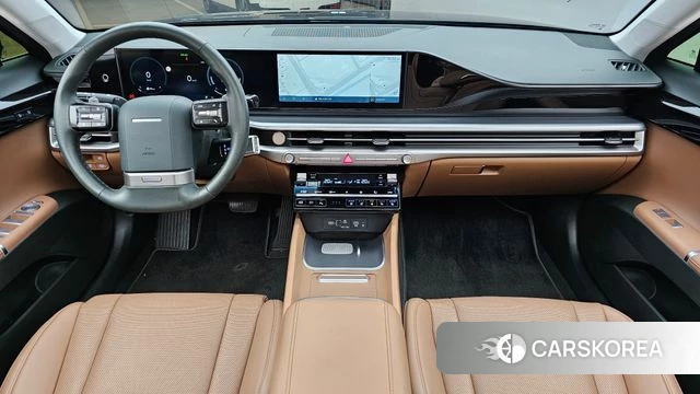 Hyundai Grandeur Hybrid (GN7) id 4517030 из Кореи 17