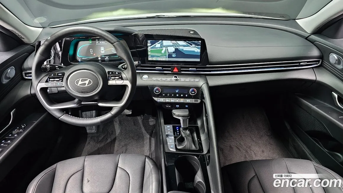 Hyundai The New Avante (CN7) id 2103117 из Кореи 17