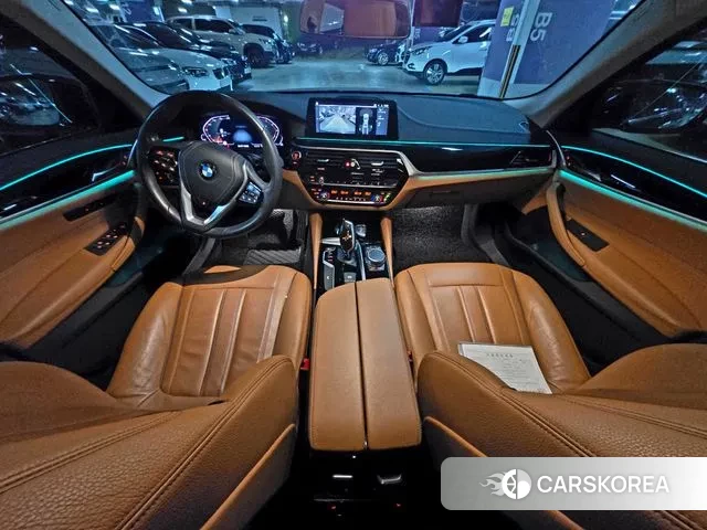 BMW 5 Series (G30) id 3651188 из Кореи 16