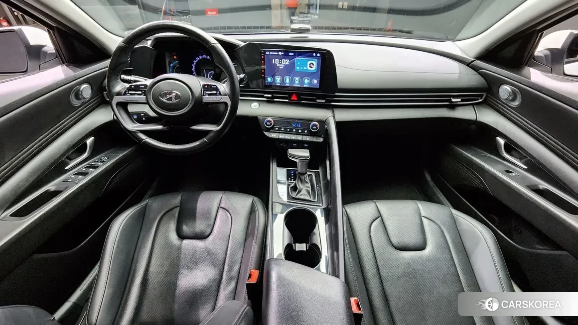 Hyundai Avante Hybrid (CN7) id 1560054 из Кореи 17