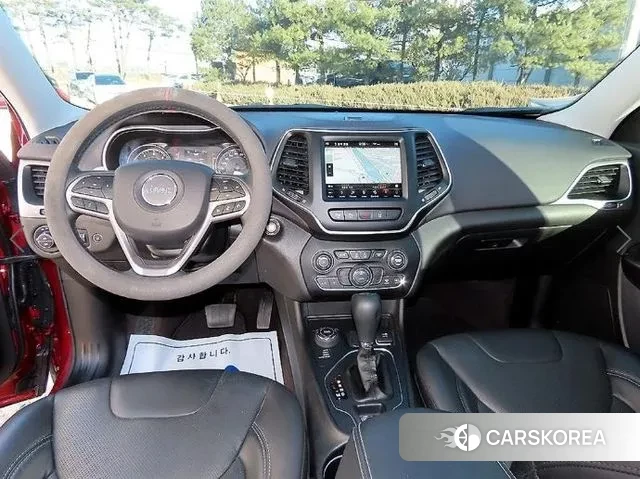 Jeep Cherokee (KL) id 3619182 из Кореи 17