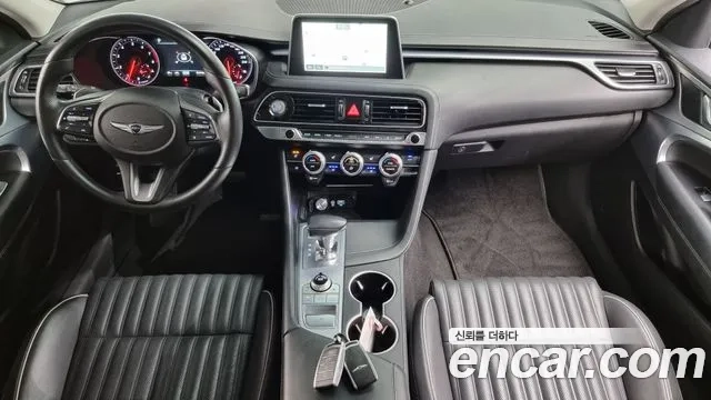 Genesis G70 id 2927536 из Кореи 17