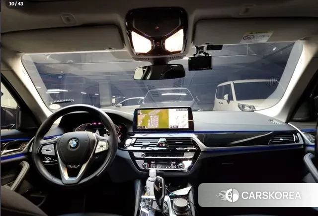 BMW 5 Series (G30) id 3339247 из Кореи 14