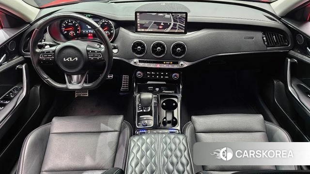 Kia Stinger Meister id 4618649 из Кореи 27