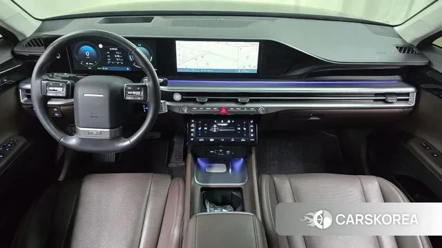 Hyundai Grandeur Hybrid (GN7) id 3606087 из Кореи 17