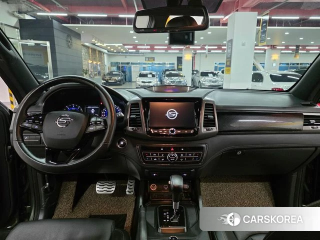 Ssangyong The New Rexton Sports Cannes id 4759082 из Кореи 17