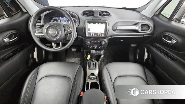 Jeep Renegade id 4444987 из Кореи 31