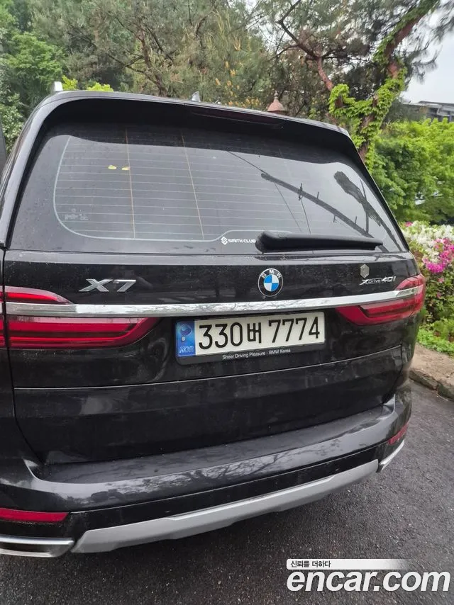 BMW X7 (G07) id 2691593 из Кореи 15