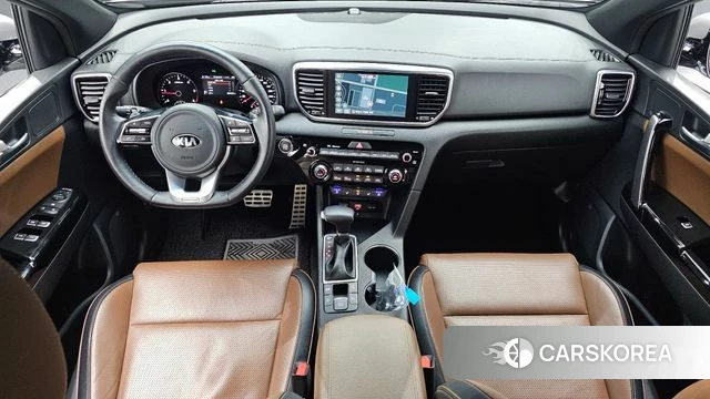 Kia Sportage The Bold id 4416357 из Кореи 32