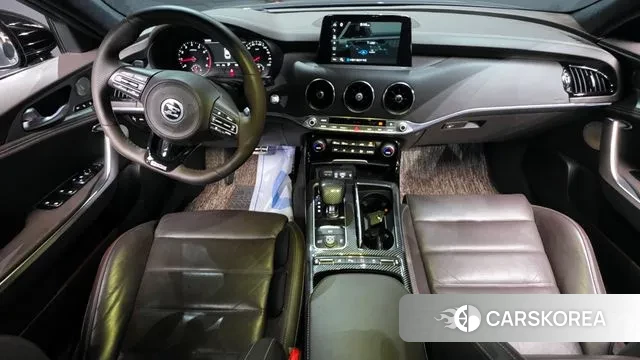 Kia Stinger id 3313299 из Кореи 17