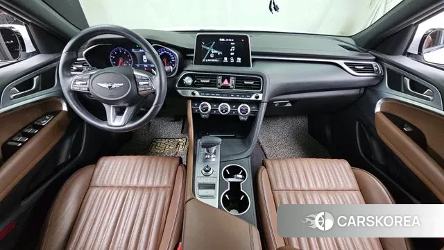 Genesis G70 id 3692576 из Кореи 17