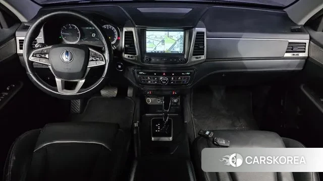 Ssangyong Rexton Sports id 3440030 из Кореи 17