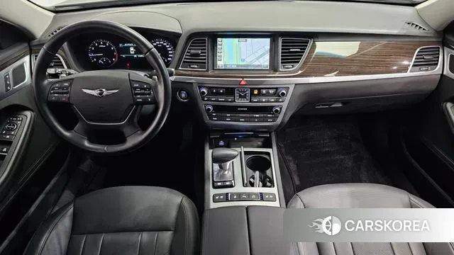 Genesis G80 id 3351092 из Кореи 17