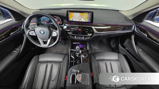 BMW 5 Series (G30) id 4759302 из Кореи 36