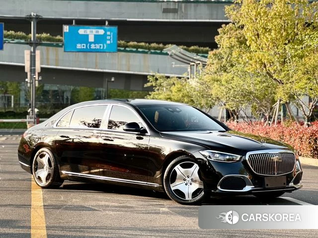 Mercedes-Benz Maybach S-class id 4271454 из Китая 16