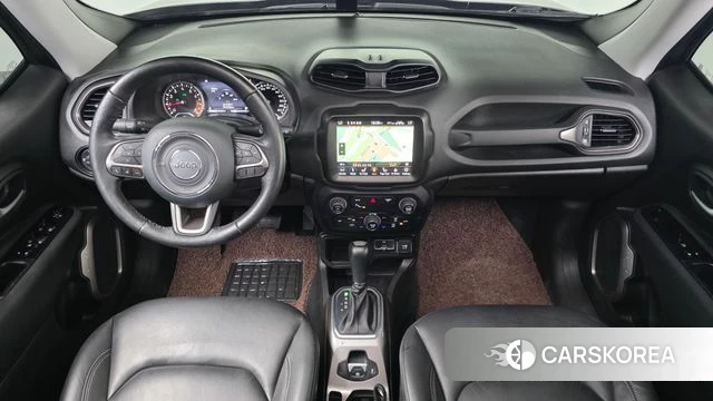 Jeep Renegade id 4572887 из Кореи 17