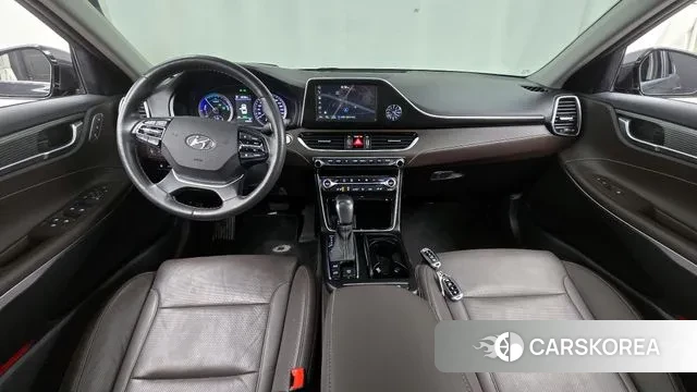 Hyundai Grandeur IG Hybrid id 3469775 из Кореи 17