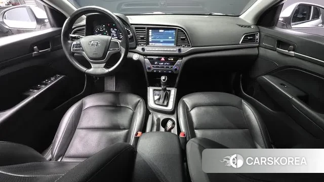 Hyundai Avante AD id 3413291 из Кореи 17