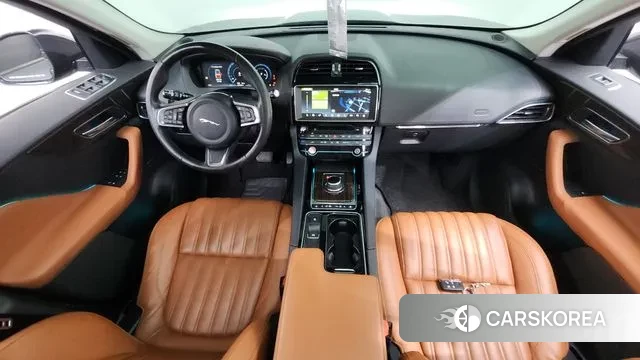 Jaguar F-PACE id 3480336 из Кореи 17