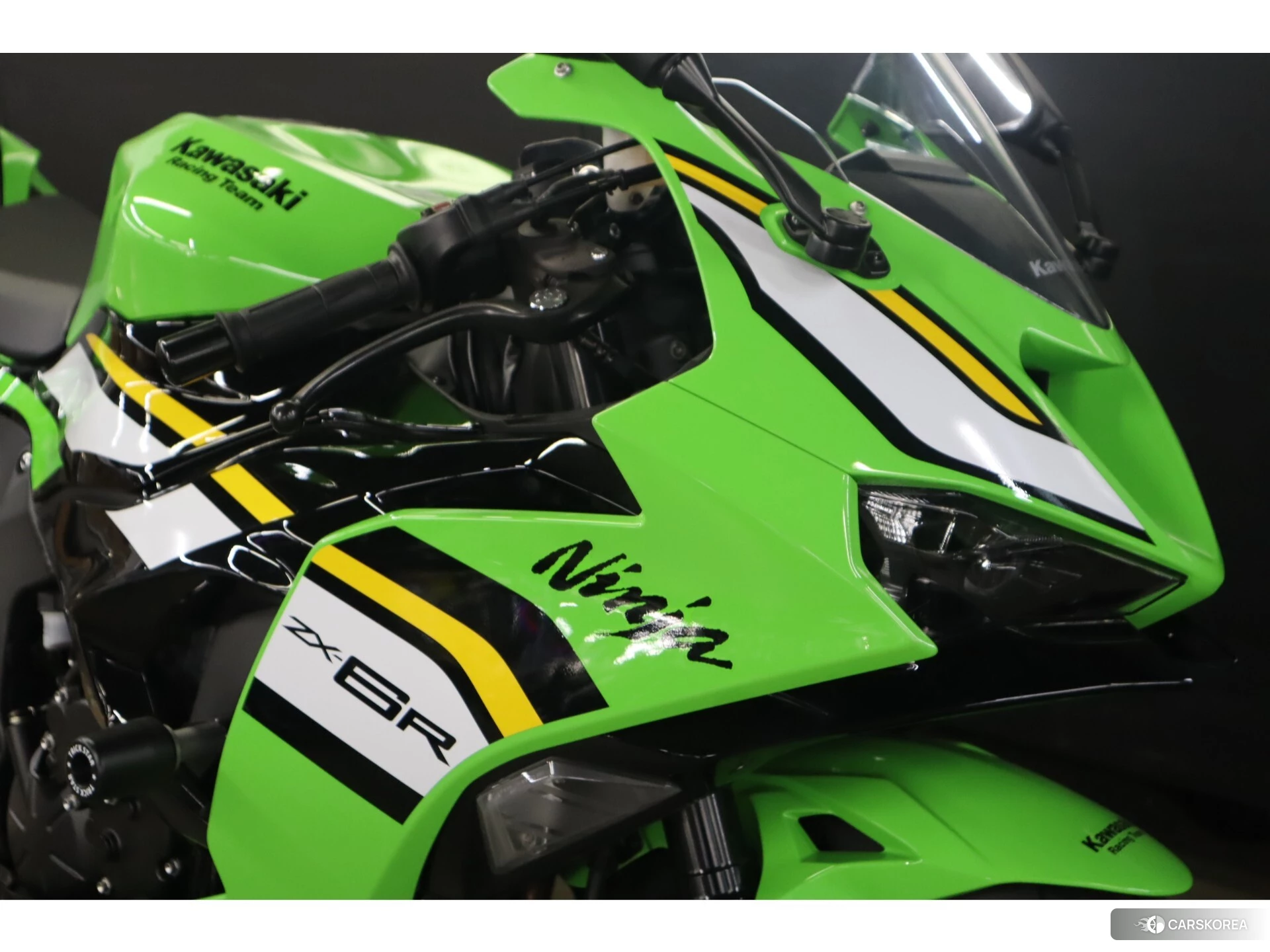 Kawasaki NINJA ZX-6R id 4380166 из Японии 7