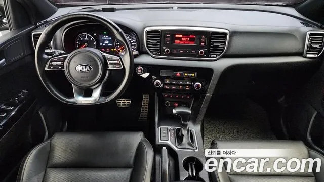 Kia Sportage The Bold id 2797788 из Кореи 17