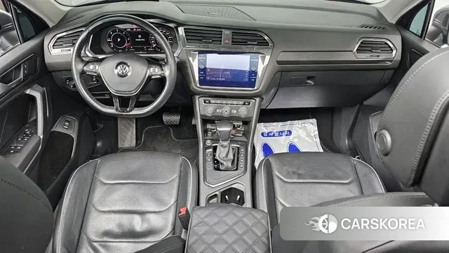 Volkswagen Tiguan Allspace id 3677431 из Кореи 17
