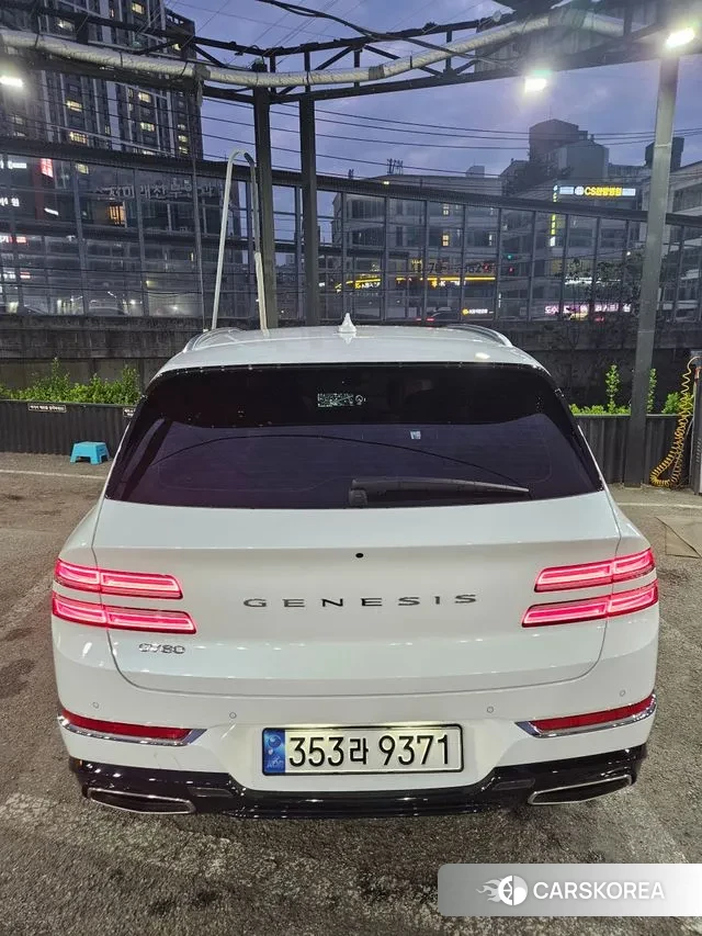 Genesis GV80 id 3410897 из Кореи 17