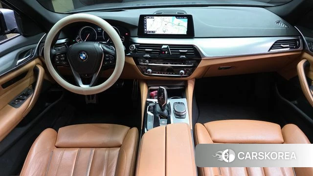 BMW 5 Series (G30) id 4737755 из Кореи 17