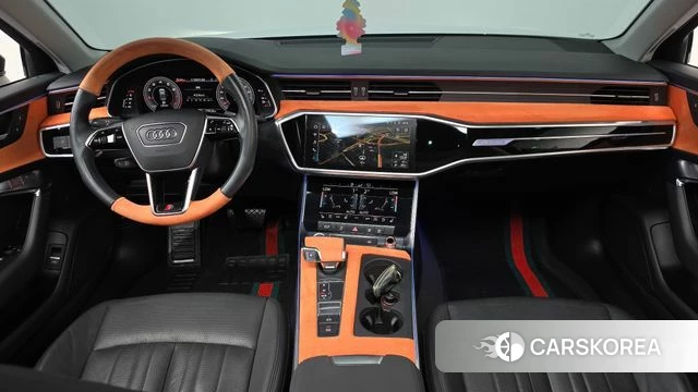 Audi A6 (C8) id 4864693 из Кореи 30