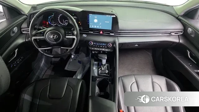 Hyundai Avante Hybrid (CN7) id 3267990 из Кореи 17