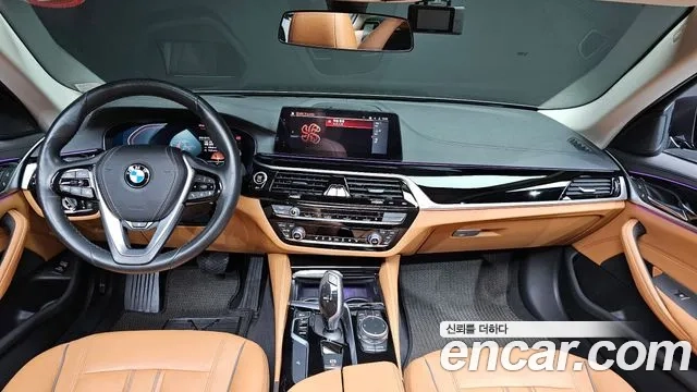 BMW 5 Series (G30) id 2945839 из Кореи 17