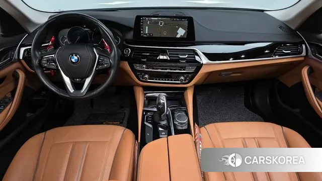 BMW 5 Series (G30) id 3284935 из Кореи 17