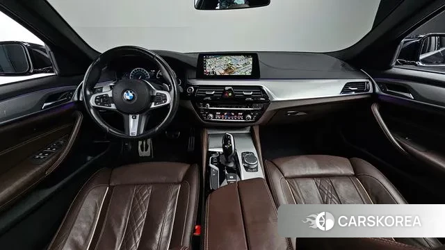 BMW 5 Series (G30) id 3499663 из Кореи 17