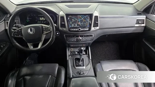 Ssangyong Rexton Sports id 3541592 из Кореи 17