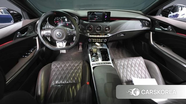 Kia Stinger Meister id 4769886 из Кореи 33