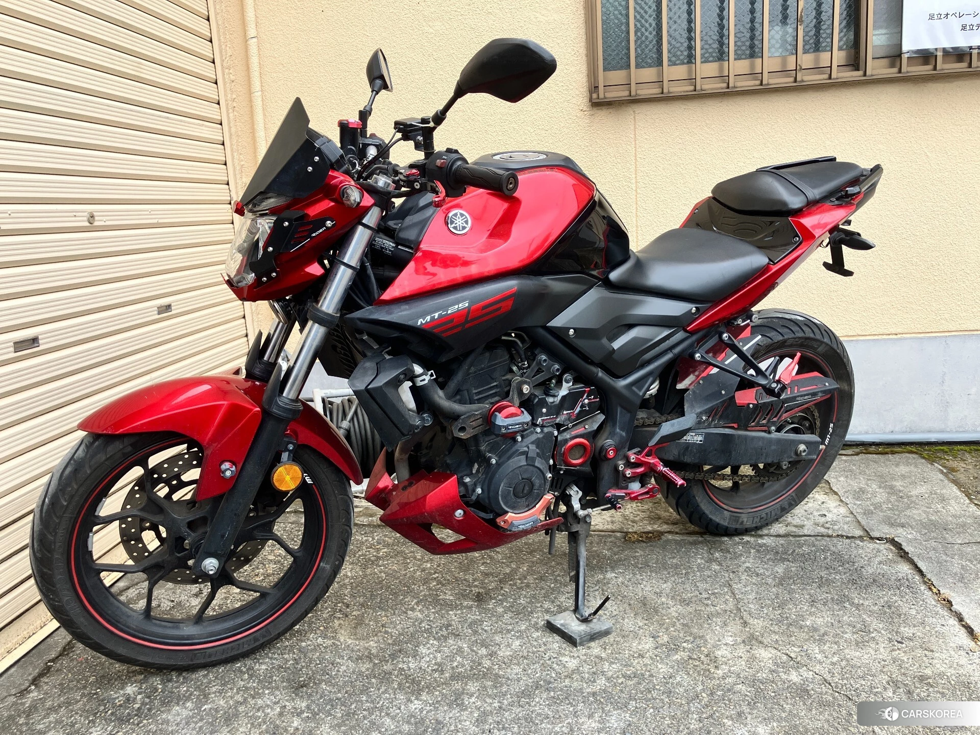 Проданный Yamaha MT-25 id 4312801 из Японии, фото 7