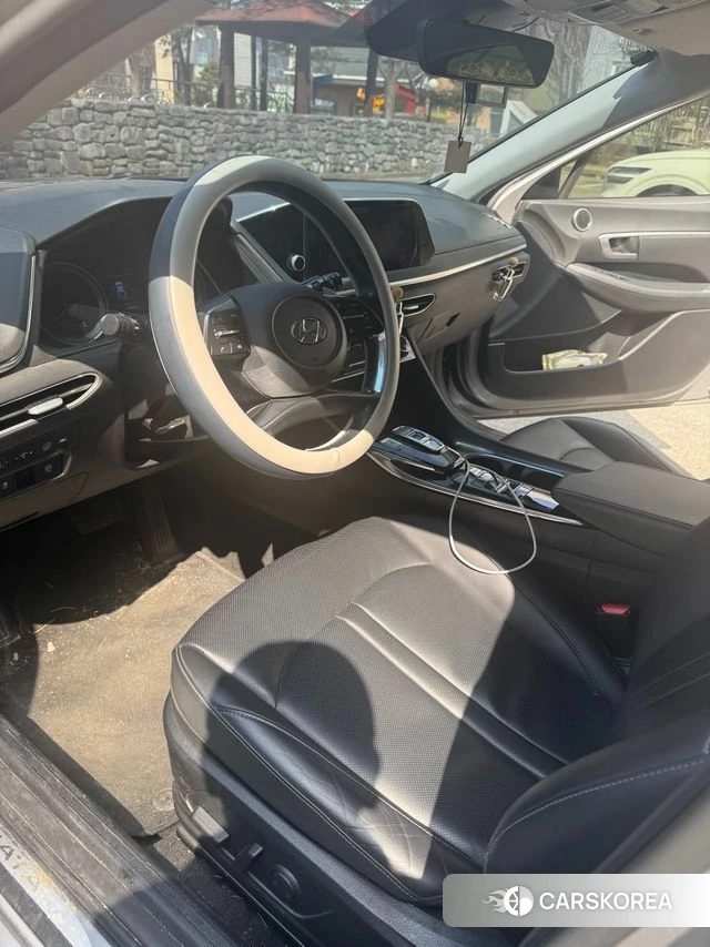 Hyundai Sonata Hybrid (DN8) id 3936463 из Кореи 17