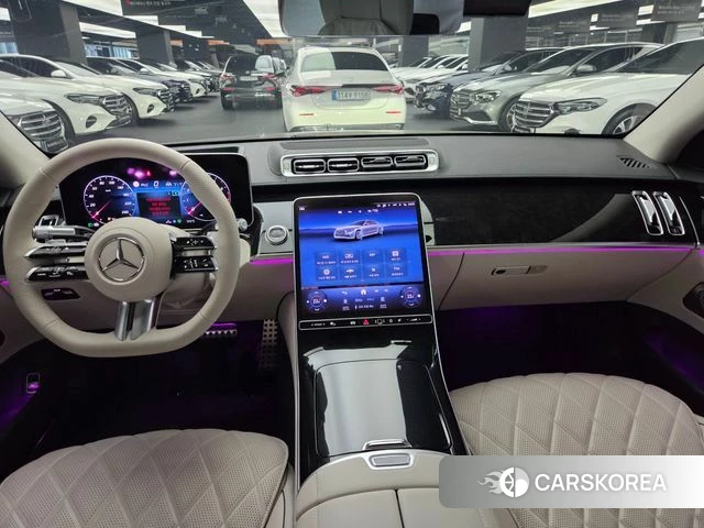 Mercedes-Benz S-Class W223 id 4870492 из Кореи 13