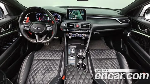 Genesis G70 id 2493250 из Кореи 17