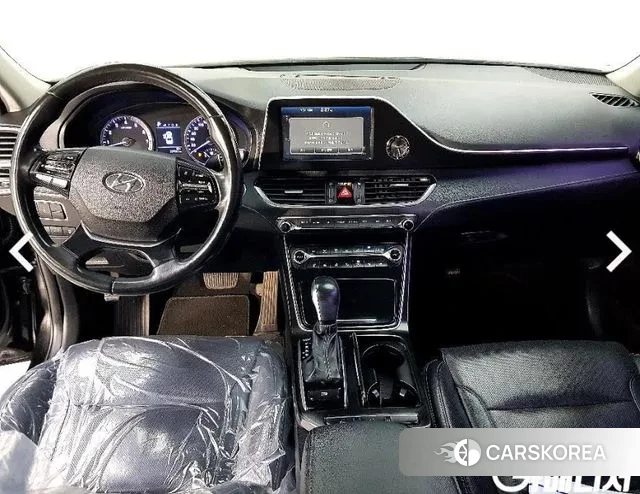 Hyundai Grandeur IG id 3451590 из Кореи 17