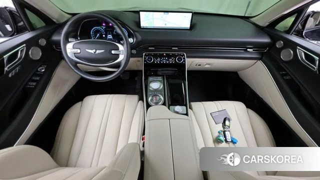 Genesis GV80 id 3940832 из Кореи 17