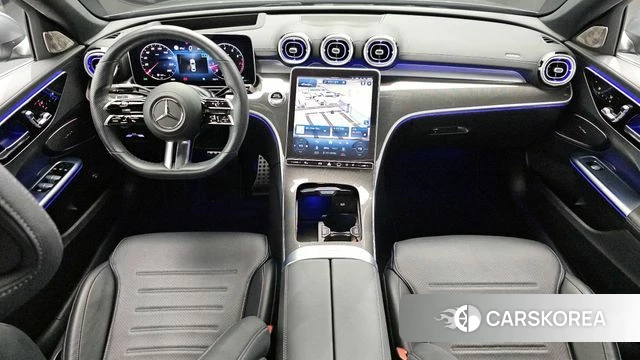Mercedes-Benz C-Class W206 id 4282135 из Кореи 27