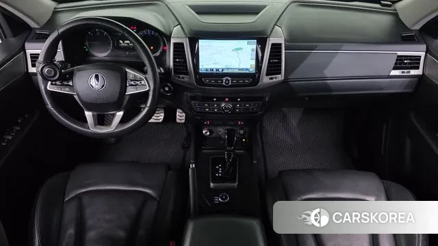 Ssangyong Rexton Sports id 3761026 из Кореи 17