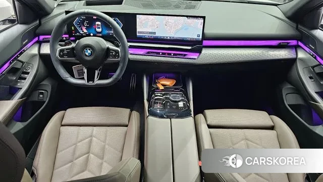 BMW 5 Series (G60) id 3415199 из Кореи 17