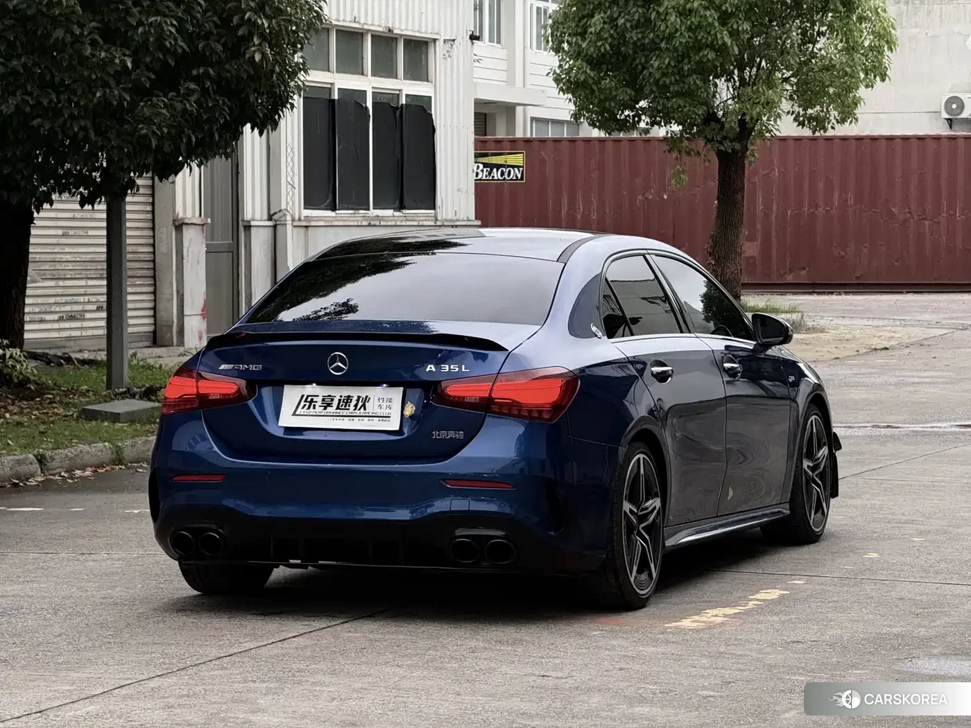 Mercedes-Benz A-class AMG id 4554010 из Китая 15
