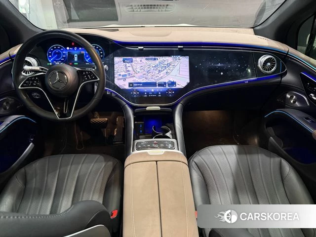 Mercedes-Benz EQS SUV X296 id 4200892 из Кореи 17